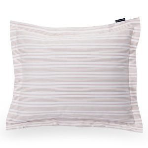 Lexington Striped Sateen Tyynyliina Vaaleanpunainen 50x60 Cm