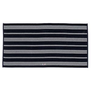 Lexington Striped Velour Pyyheliina Dress Blue 100x150 Cm