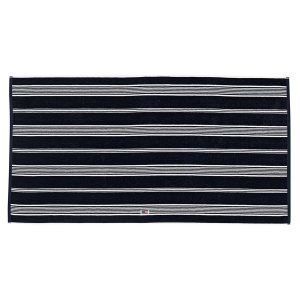 Lexington Striped Velour Pyyheliina Dress Blue 70x130 Cm