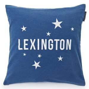 Lexington Tyynynpäällinen Sininen 50x50 Cm