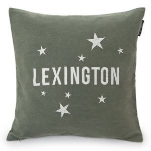 Lexington Tyynynpäällinen Vihreä 50x50 Cm