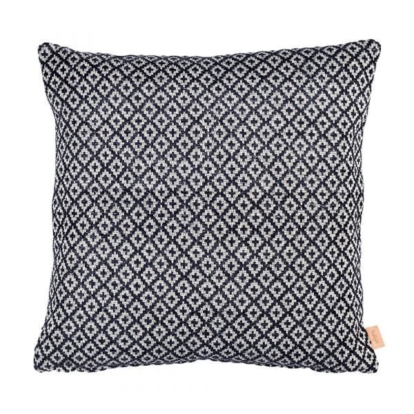 Lidby Living Diamond Tyynynpäällinen Musta 50x50 Cm