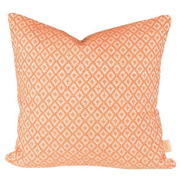 Lidby Living Diamond Tyynynpäällinen Orange 50x50 Cm