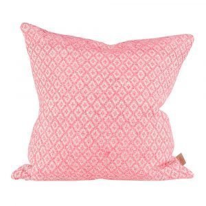Lidby Living Diamond Tyynynpäällinen Vintage Pink 50x50 Cm
