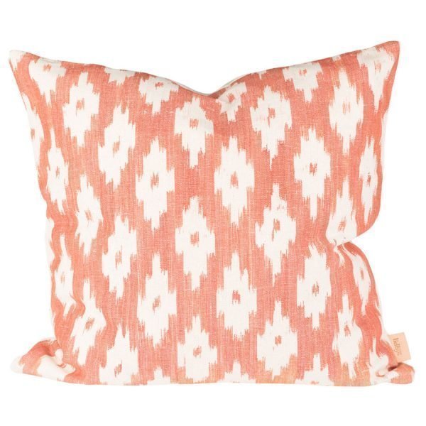 Lidby Living Ikat Cors Tyynynpäällinen Orange 50x50 Cm