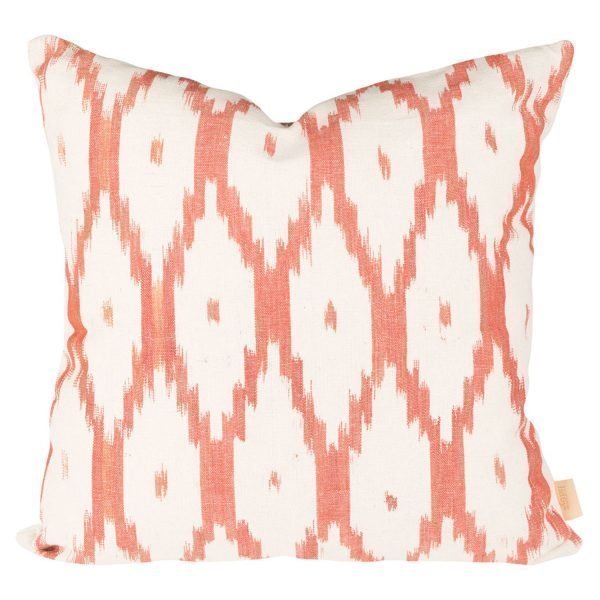 Lidby Living Ikat Hortella Tyynynpäällinen Orange 50x50 Cm