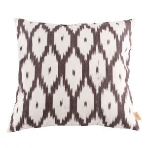 Lidby Living Ikat Hortella Tyynynpäällinen Ruskea 50x50 Cm