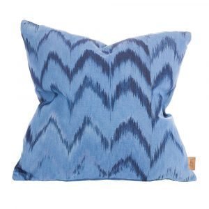 Lidby Living Zigzag Tyynynpäällinen Sininen 50x50 Cm