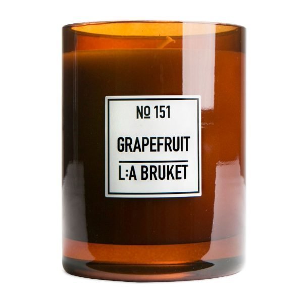 Lilla Bruket Tuoksukynttilä 260g Grapefruit