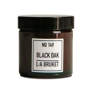 Lilla Bruket Tuoksukynttilä 50g Black Oak