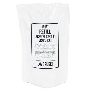 Lilla Bruket Tuoksukynttilä Refill 260g Grapefruit