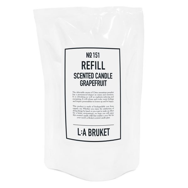 Lilla Bruket Tuoksukynttilä Refill 260g Grapefruit