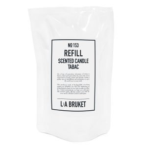 Lilla Bruket Tuoksukynttilä Refill 260g Tabac