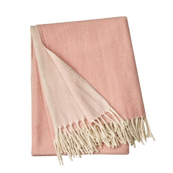 Linum Bogart Huopa Misty Grey Pink 130x170 Cm