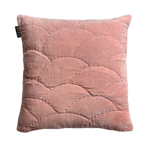 Linum Siena Tyynynpäällinen Misty Grey Pink 50x50 Cm