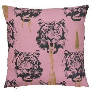 Lisa Bengtsson Coco Tiger Tyynynpäällinen Roosa 60x60 Cm