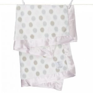 Little Giraffe Luxe Dot Torkkupeitto Roosa