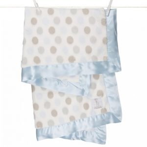 Little Giraffe Luxe Dot Torkkupeitto Sininen