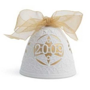 Lladro 2009 Christmas Bell Re Deco