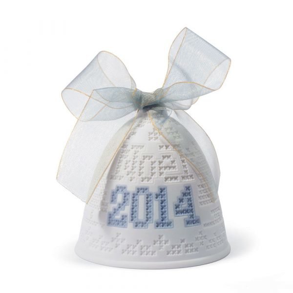 Lladro 2014 Christmas Bell