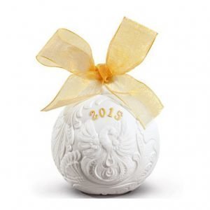 Lladro 2015 Christmas Ball Re Deco