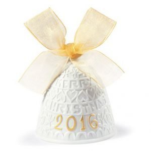 Lladro 2016 Christmas Bell Re Deco