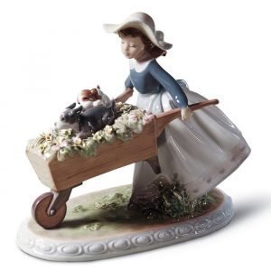 Lladro A Barrow Of Fun