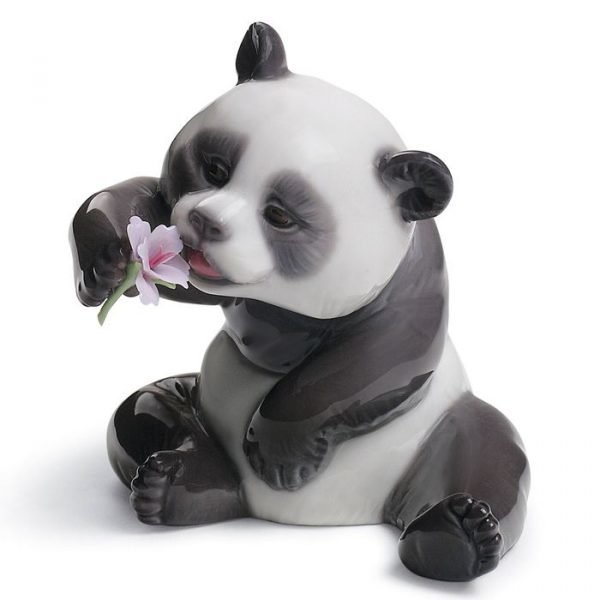 Lladro A Cheerful Panda