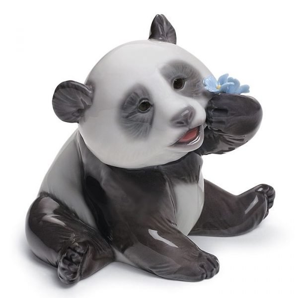 Lladro A Happy Panda