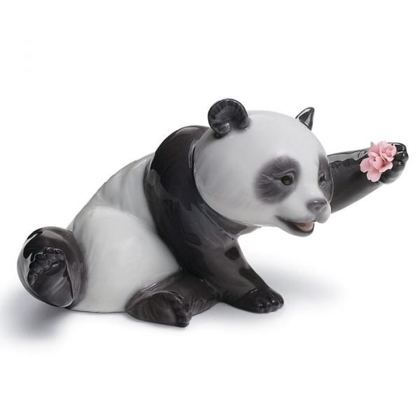 Lladro A Jolly Panda