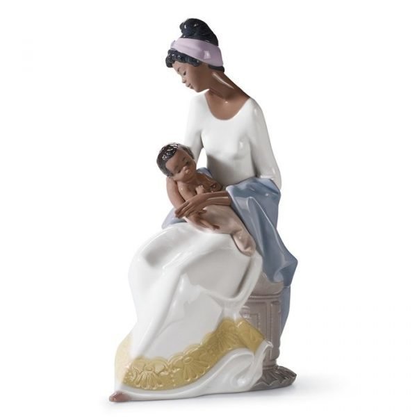 Lladro A Mother's Embrace