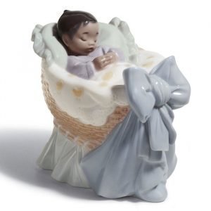 Lladro A New Treasure Boy Black Legacy