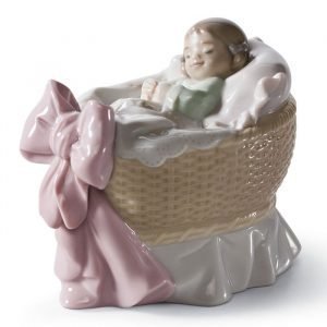 Lladro A New Treasure Girl