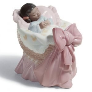 Lladro A New Treasure Girl Black Legacy