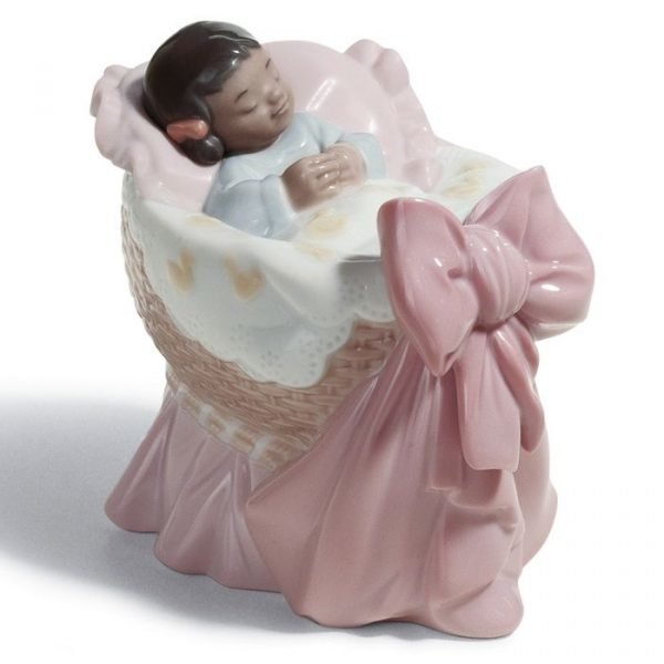 Lladro A New Treasure Girl Black Legacy