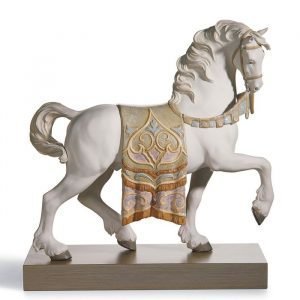 Lladro A Regal Steed