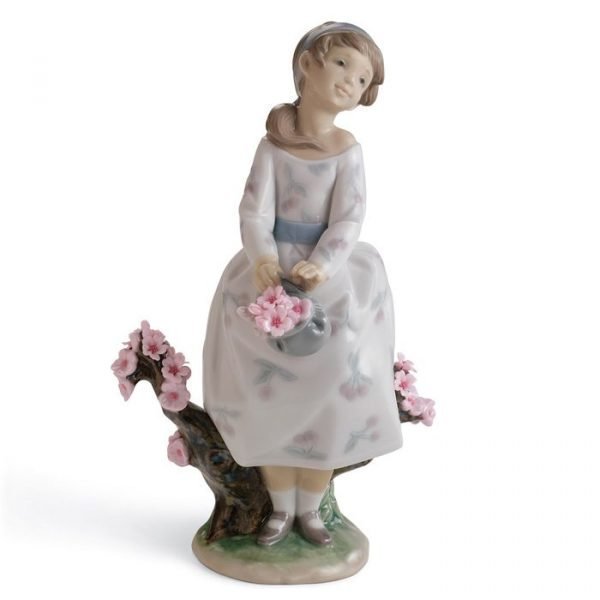 Lladro A Walk Through Blossoms