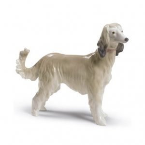 Lladro Afghan Hound