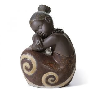 Lladro African Girl