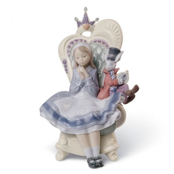 Lladro Alice In Wonderland