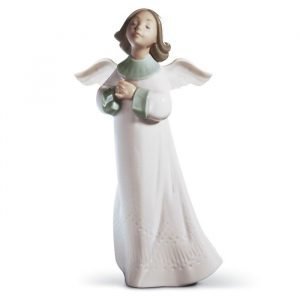 Lladro An Angels Wish Gres