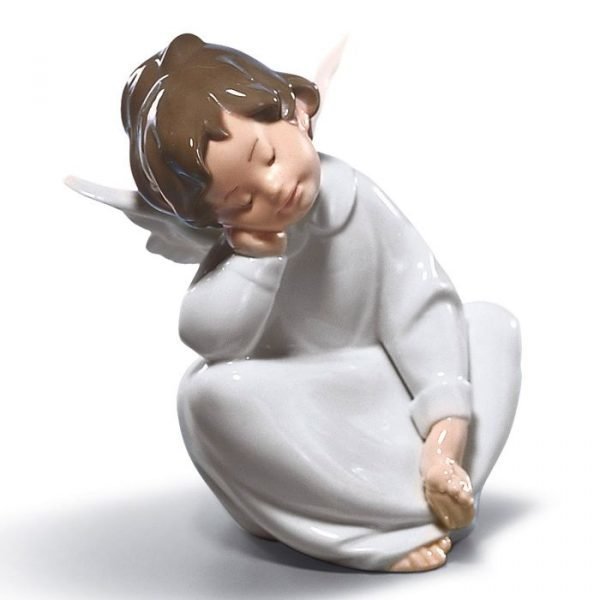 Lladro Angel Dreaming