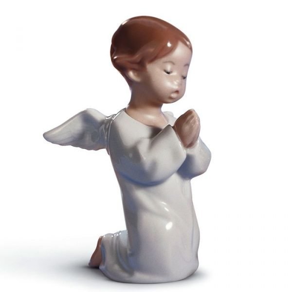 Lladro Angel Praying