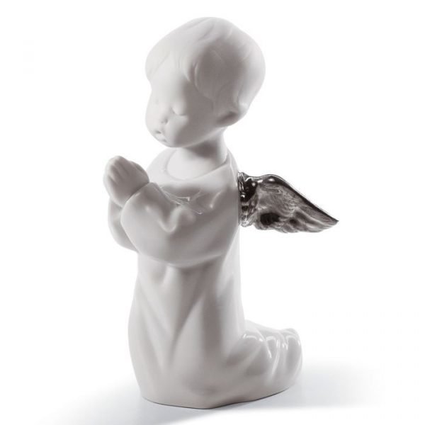 Lladro Angel Praying Re Deco