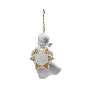 Lladro Angel With Star Re Deco