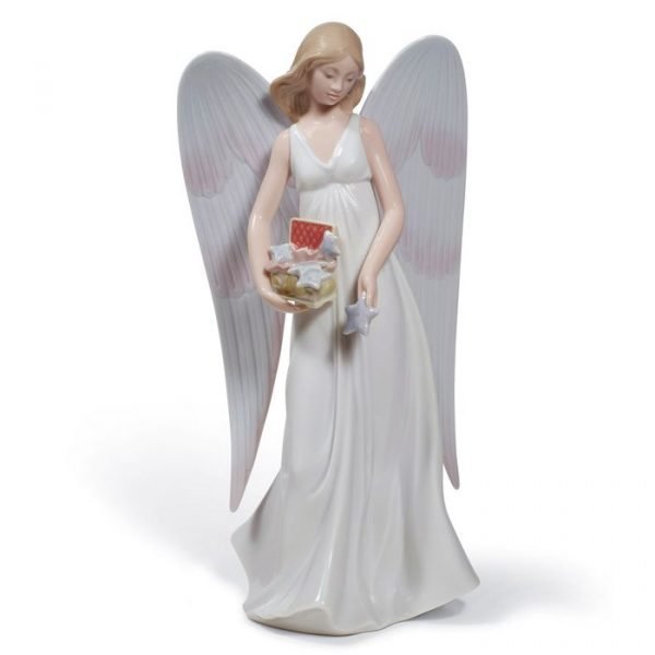 Lladro Angelic Stars Tree Topper