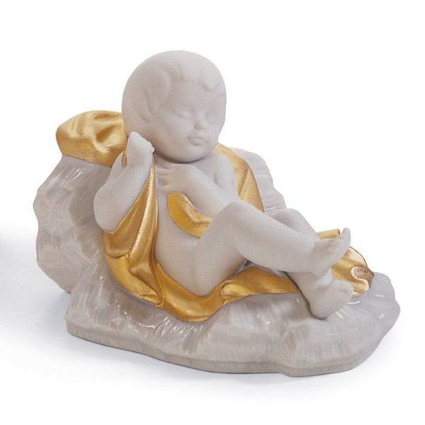 Lladro Baby Jesus Re Deco