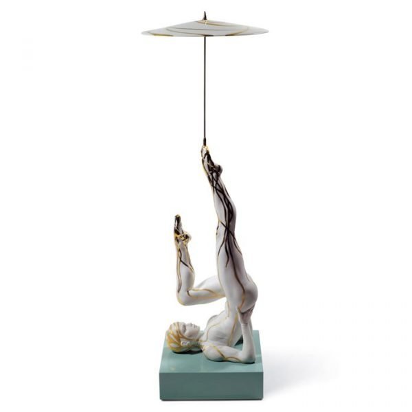 Lladro Balancer With Parasol