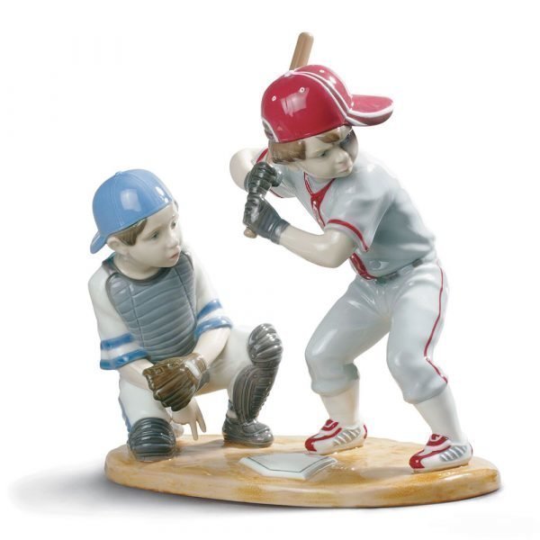 Lladro Baseball Players