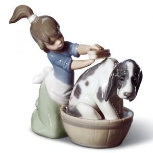 Lladro Bashful Bather